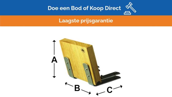 Bieden: Trem wood platform outboard engine bracket - S30 00, Sports nautiques & Bateaux, Instruments de navigation & Électronique maritime