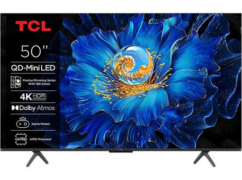 Tcl -   Qd-miniled Google Tv (2025) - Zwart, Audio, Tv en Foto, Televisies, 100 cm of meer, Nieuw, Overige merken, 100 cm of meer