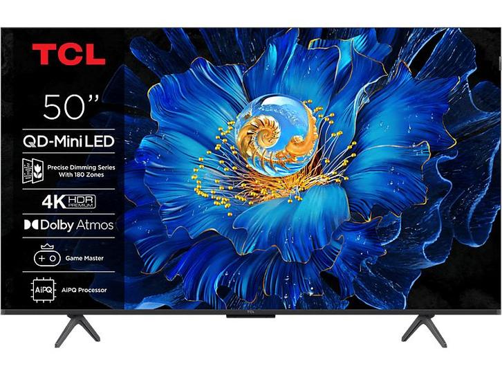Tcl -   Qd-miniled Google Tv (2025) - Zwart, Audio, Tv en Foto, Televisies, 100 cm of meer, Nieuw, Overige merken, 100 cm of meer