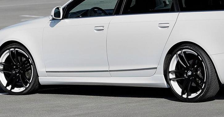 Rieger side skirt | A6 (4F): 04.04- - Lim., Avant    A6 S6 (, Auto-onderdelen, Carrosserie, Nieuw, Audi, Verzenden