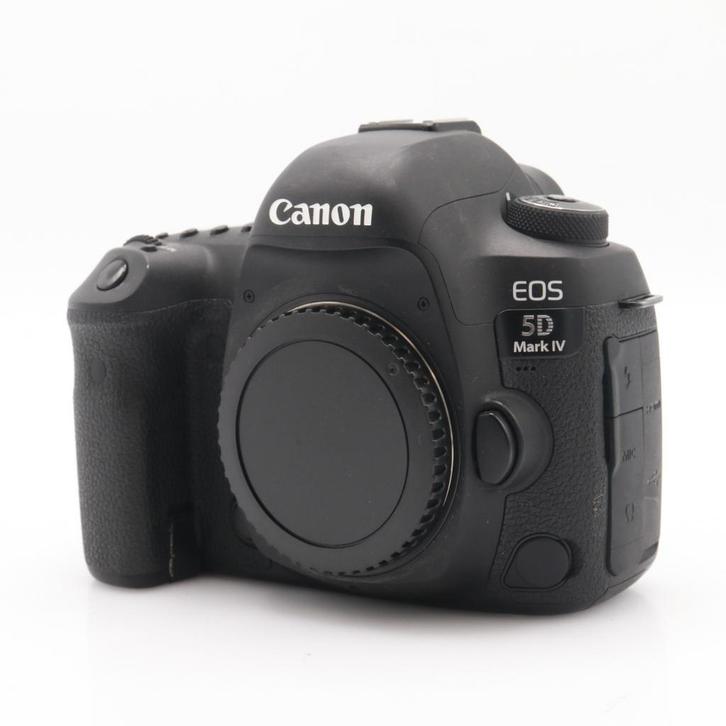 Canon EOS 5D Mark IV body | Tweedehands, Audio, Tv en Foto, Fotocamera's Digitaal, Zo goed als nieuw, Canon, Verzenden