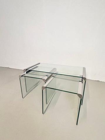 Gallotti & Radice - Pierangelo Gallotti - Set bijzettafels, Antiek en Kunst