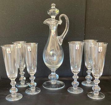 Holmegaard - Drinkservies (7) - Charlotte Amalie - Kristal
