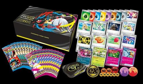 Pokémon - 1 Box - Pokémon Card Game MEGA PREMIUM TRAINER BOX, Hobby en Vrije tijd, Verzamelkaartspellen | Pokémon