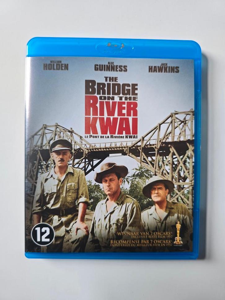 THE BRIDGE ON THE RIVER KWAI (BLURAY), Cd's en Dvd's, Blu-ray, Gebruikt