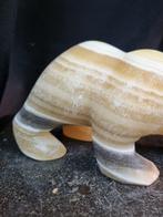 Exclusive carved Big Polar Bear - Hoogte: 110 mm - Breedte:, Verzamelen