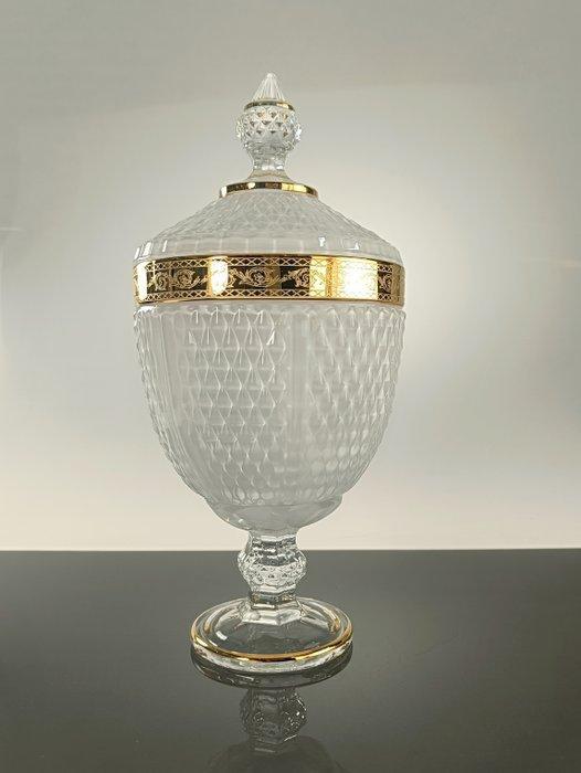 Secoloventesimo - Koekjesdoos - Wit Goud 02 Candydoos - 24, Antiek en Kunst, Antiek | Glaswerk en Kristal