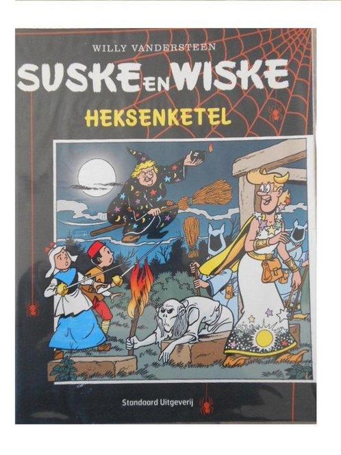 Suske en Wiske  - Trilogie Heksenketel 9789002215605, Boeken, Stripverhalen, Gelezen, Verzenden