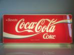 Coca Cola - Lichtbord - IJzer, Plastic