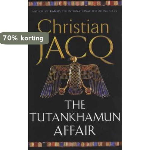 Tutankamun Affair 9780671028558 Christian Jacq, Boeken, Overige Boeken, Gelezen, Verzenden