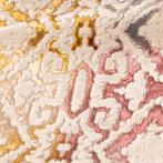 Raro Velluto Geometrico Multicolore – Italiaanse manufactuur