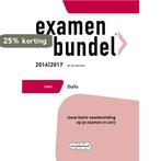 Examenbundel vwo Duits 2016/2017 9789006629316 M. van Rossum, Verzenden, Zo goed als nieuw, M. van Rossum