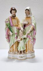 Sculpture, Heilige Familie - 33 cm - Porcelaine biscuitée., Antiquités & Art