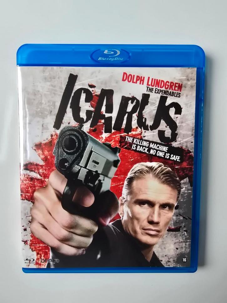 ICARUS (BLURAY), CD & DVD, Blu-ray