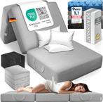 KESSER® Opvouwbaar matras - 75x200cm - Logeerbed - Grijs, Verzenden, Nieuw