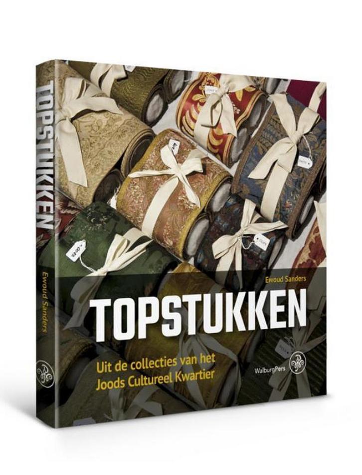 Topstukken uit de collecties van het Joods Cultureel, Boeken, Geschiedenis | Wereld, Zo goed als nieuw, Verzenden
