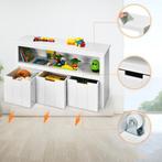 Tweedekans | Coast Opbergkast met 3 Lades - 101 x 33 x 62 cm, Ophalen of Verzenden, Nieuw