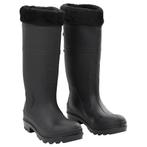 vidaXL Regenlaarzen met verwijderbare sokken maat 40 PVC, Verzenden, Nieuw