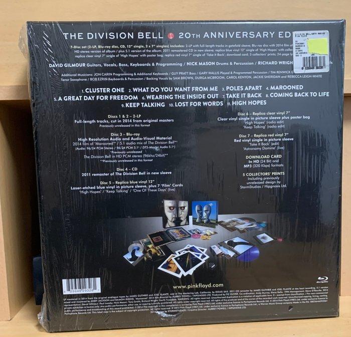 Pink Floyd - The Division Bell - LP Box set - Heruitgave,, CD & DVD, Vinyles Singles