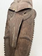 Sepik-mask 72 cm – Ceremoniële danstruibélément -, Antiek en Kunst, Kunst | Niet-Westerse kunst