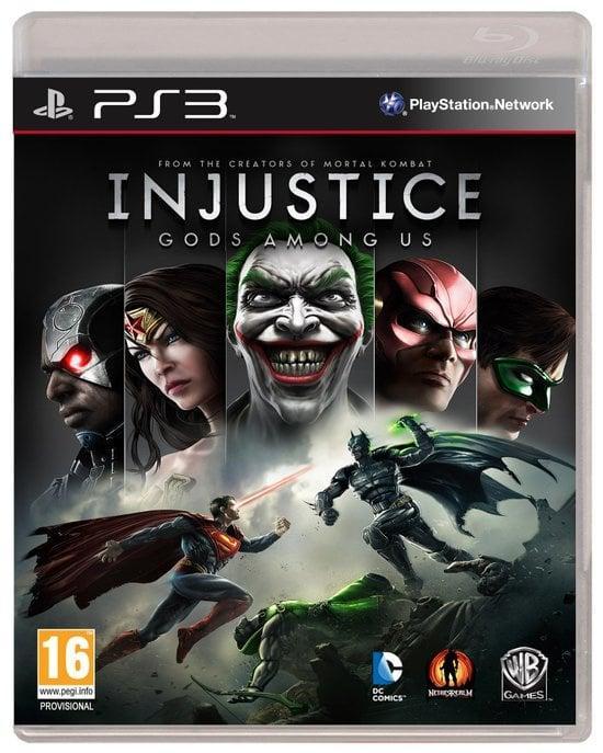 Injustice Gods Among us (PS3 tweedehands game), Games en Spelcomputers, Games | Sony PlayStation 3, Ophalen of Verzenden