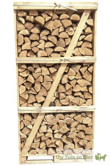 Houtblokken Eiken Hout Box 1,8 RM - 25cm disponible aux enchères