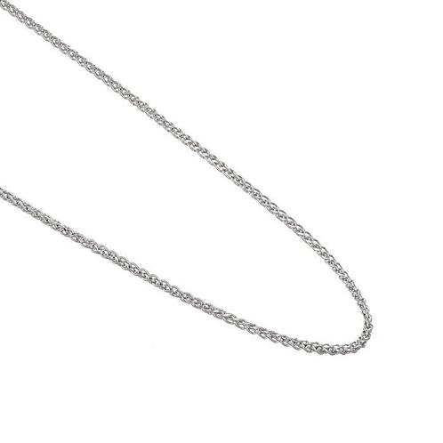 Collier - 18 carats Or blanc, Handtassen en Accessoires, Kettingen