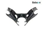 Stuurkap Achter Yamaha XP 500 T-Max 2008-2011 (XP500 TMAX), Motoren, Verzenden, Gebruikt