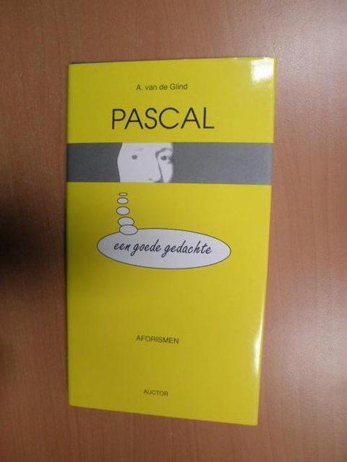 Pascal : Een goede gedachte 9789071844416, Boeken, Godsdienst en Theologie, Zo goed als nieuw, Verzenden
