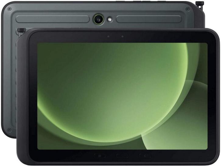 Samsung Galaxy Tab Active 5 Pro 128GB Groen met GARANTIE..., Télécoms, Téléphonie mobile | Samsung, Enlèvement ou Envoi