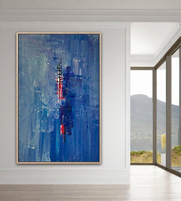 Ester Reut - Notte di mare XXL, Antiek en Kunst, Kunst | Schilderijen | Modern