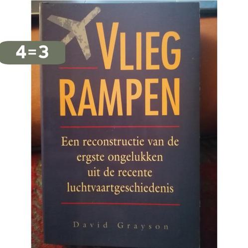 VLIEGRAMPEN 9789065904867 GRAYSON, Boeken, Techniek, Gelezen, Verzenden