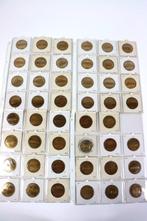 Nederland. Pennies NS (Dutch Railways). 47 items.  (Zonder, Postzegels en Munten, Munten en Bankbiljetten | Toebehoren