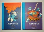 De Smurfen 3 + 4 - Integraal - Luxe  met 2 gesigneerde, Boeken, Stripverhalen, Nieuw