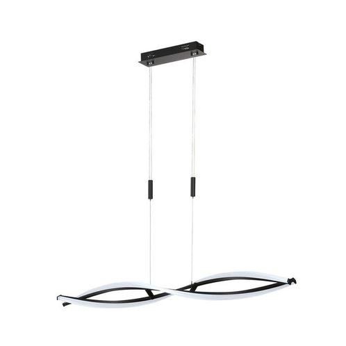 Fischer & Honsel - Hangende plafondlamp - Torcido - Zwart -, Antiek en Kunst, Antiek | Verlichting