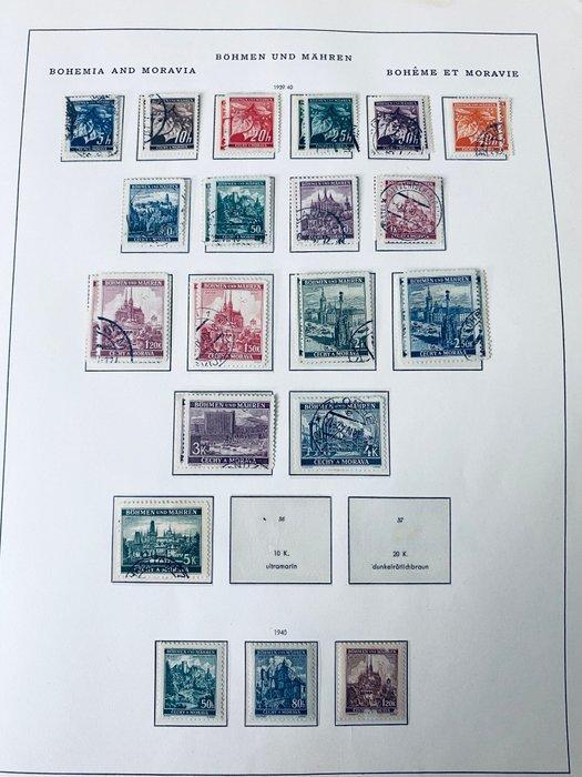 Duitse Rijk - Collectie / Uitzoeker Duitse Gebieden, Timbres & Monnaies, Timbres | Europe | Allemagne