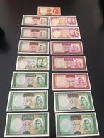 Iran. - 15 Banknotes - Various Dates