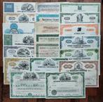 Verenigde Staten van Amerika. - 1924-1989 Collectie (20, Postzegels en Munten