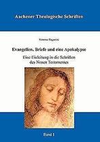 Evangelien, Briefe und eine Apokalypse: Eine Einlei...  Book, Paganini, Simone, Zo goed als nieuw, Verzenden