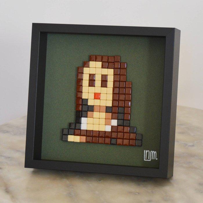 nLm - Mona Lisa, Mosaic, Antiek en Kunst, Kunst | Designobjecten