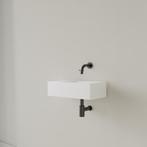 Fontein Gliss Design Freya Solid Marble 40x22x10 cm Zonder, Ophalen of Verzenden, Nieuw, Overige typen