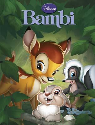 Bambi / Disney 9789044741810, Boeken, Kinderboeken | Kleuters, Zo goed als nieuw, Verzenden