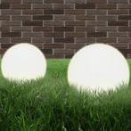 vidaXL LED-bollampen 2 st rond 30 cm PMMA, Verzenden, Nieuw