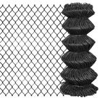 Gaashek 15x0,8m grijs staal - Retour deal! -35% Korting, Tuin en Terras, Verzenden, Nieuw, Overige materialen, Gaashekwerk