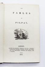 Kashifi - Fables of Pilpay - 1818, Antiek en Kunst