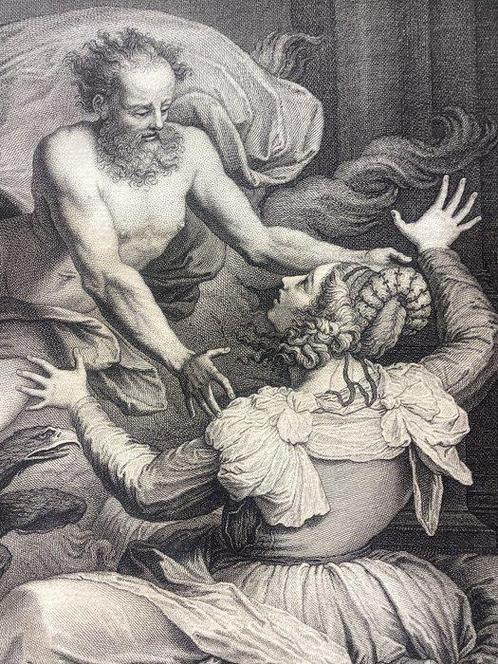 Perino del Vaga (1501-1547) after, by Jean Baptiste Haussard, Antiek en Kunst, Antiek | Overige Antiek