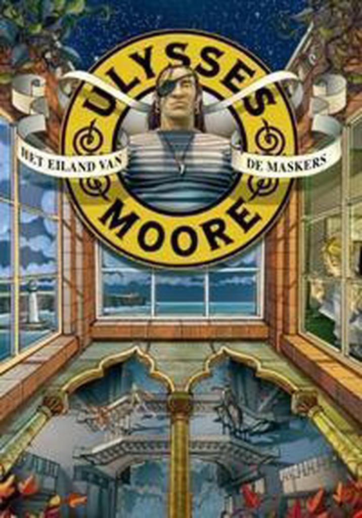 Het eiland van de maskers / Ulysses Moore / 4 9789054615613, Boeken, Kinderboeken | Jeugd | onder 10 jaar, Zo goed als nieuw, Verzenden