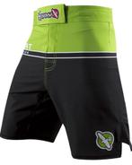 Hayabusa Sport MMA Fight Short Zwart Groen, Verzenden, Vechtsport