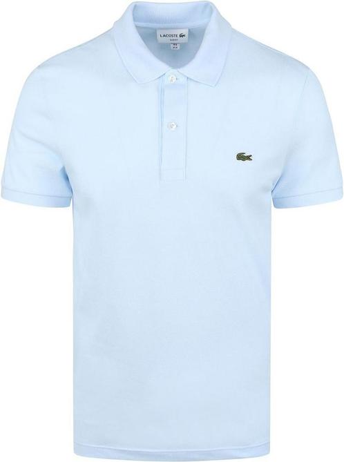 Lacoste Poloshirt Lichtblauw maat Maat 52/54 (L) Heren, Kleding | Heren, Polo's, Nieuw, Maat 52/54 (L), Verzenden