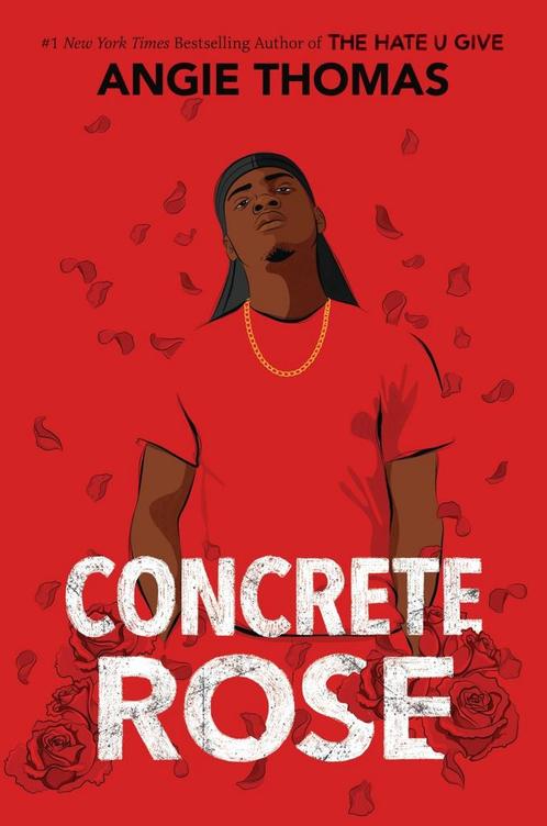Concrete rose 9780063056534 Angie Thomas, Boeken, Overige Boeken, Gelezen, Verzenden